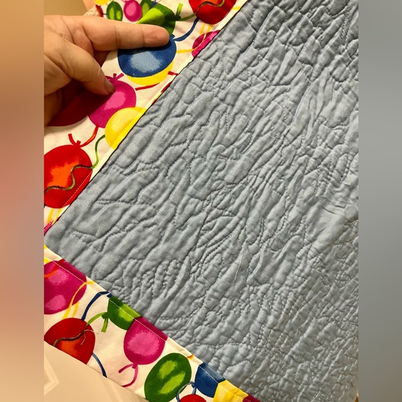 Handmade Balloon Baby Quilt Lap Blanket Pet Blanket 30” x 45” - New - Picture 2 of 3